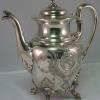 Reed and Barton silverplate medallion teapot c.1870 found for a silverplate collector.