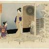 Japanese woodblock c.1900 by Toshikata