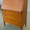 Danish Teak Secretary by Borge Mogensen.