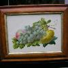 Circa 1820-1830 English watercolor of fruit